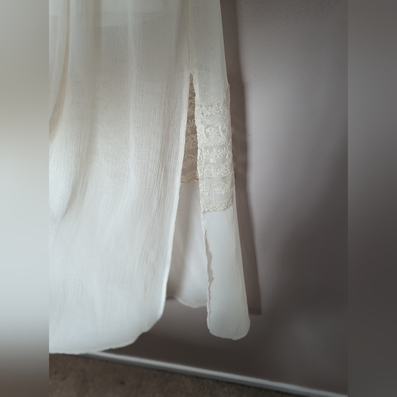 Neutral colour maxi beach dress - Picture 5 of 5